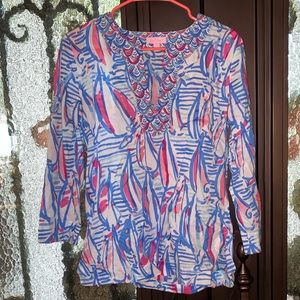 Lilly Pulitzer shirt